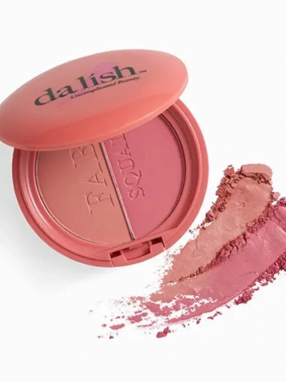 NEW IN BOX- Da Lish Blush Duo - Peachy Keen